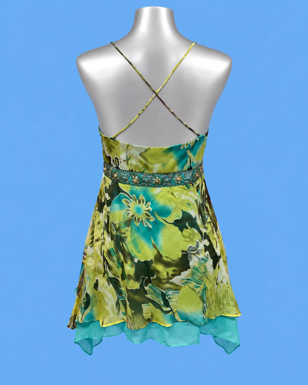 BRIN DE FEMME Embellished Floral Camisole