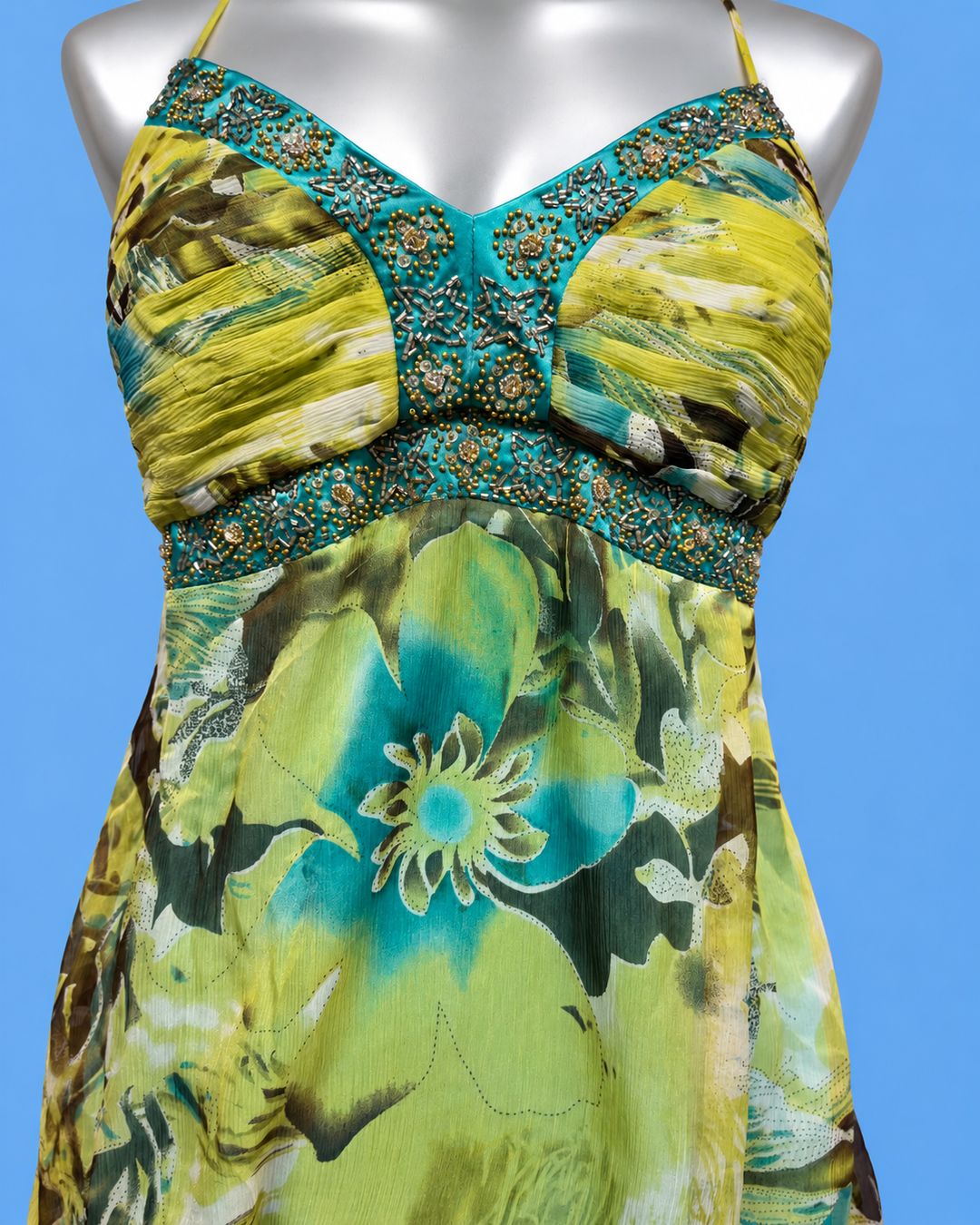 BRIN DE FEMME Embellished Floral Camisole