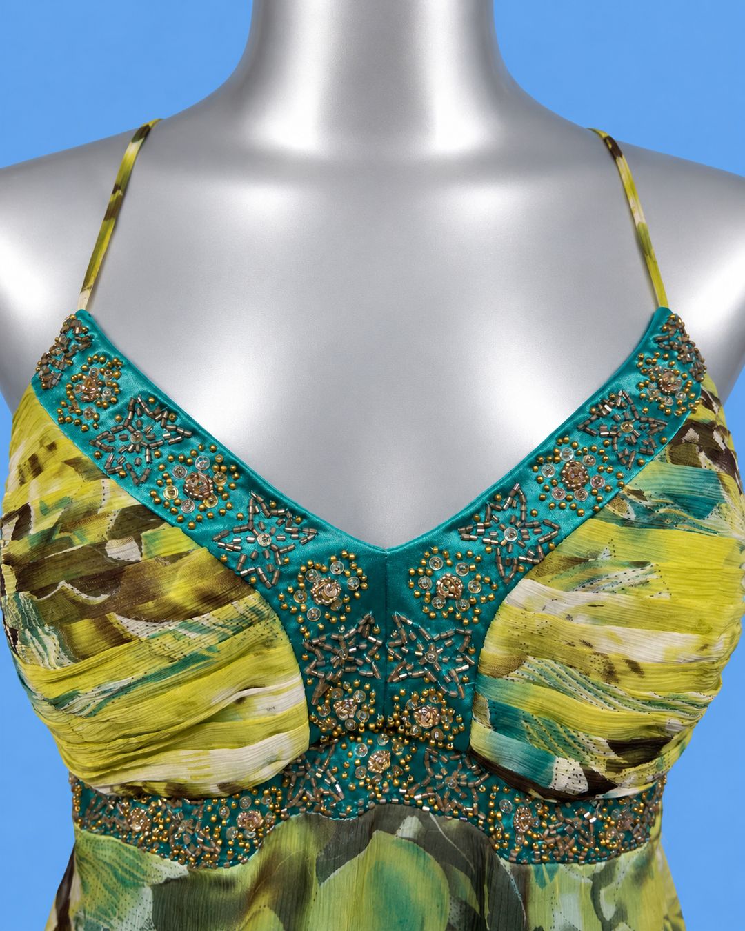 BRIN DE FEMME Embellished Floral Camisole