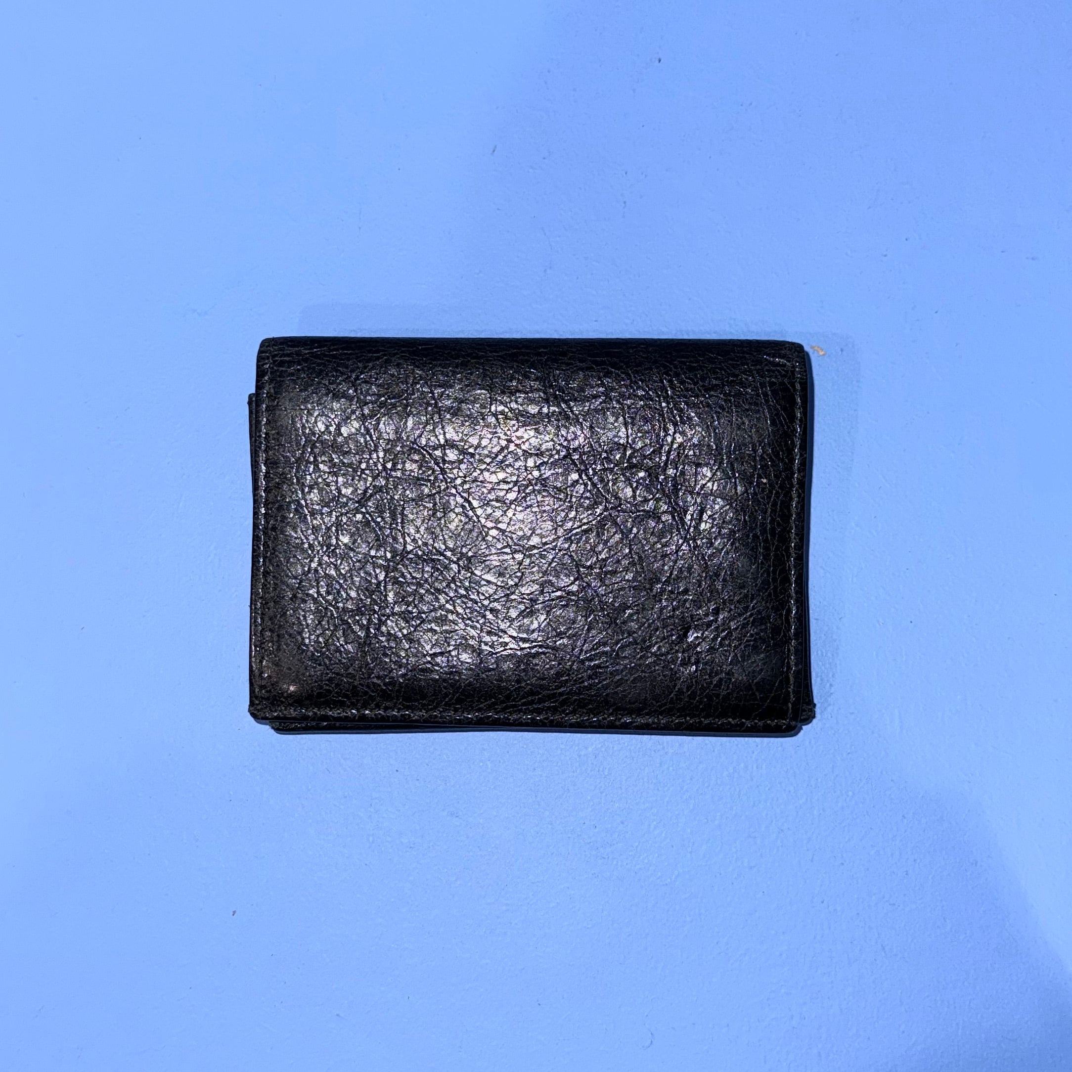 BALENCIAGA WALLET BLACK