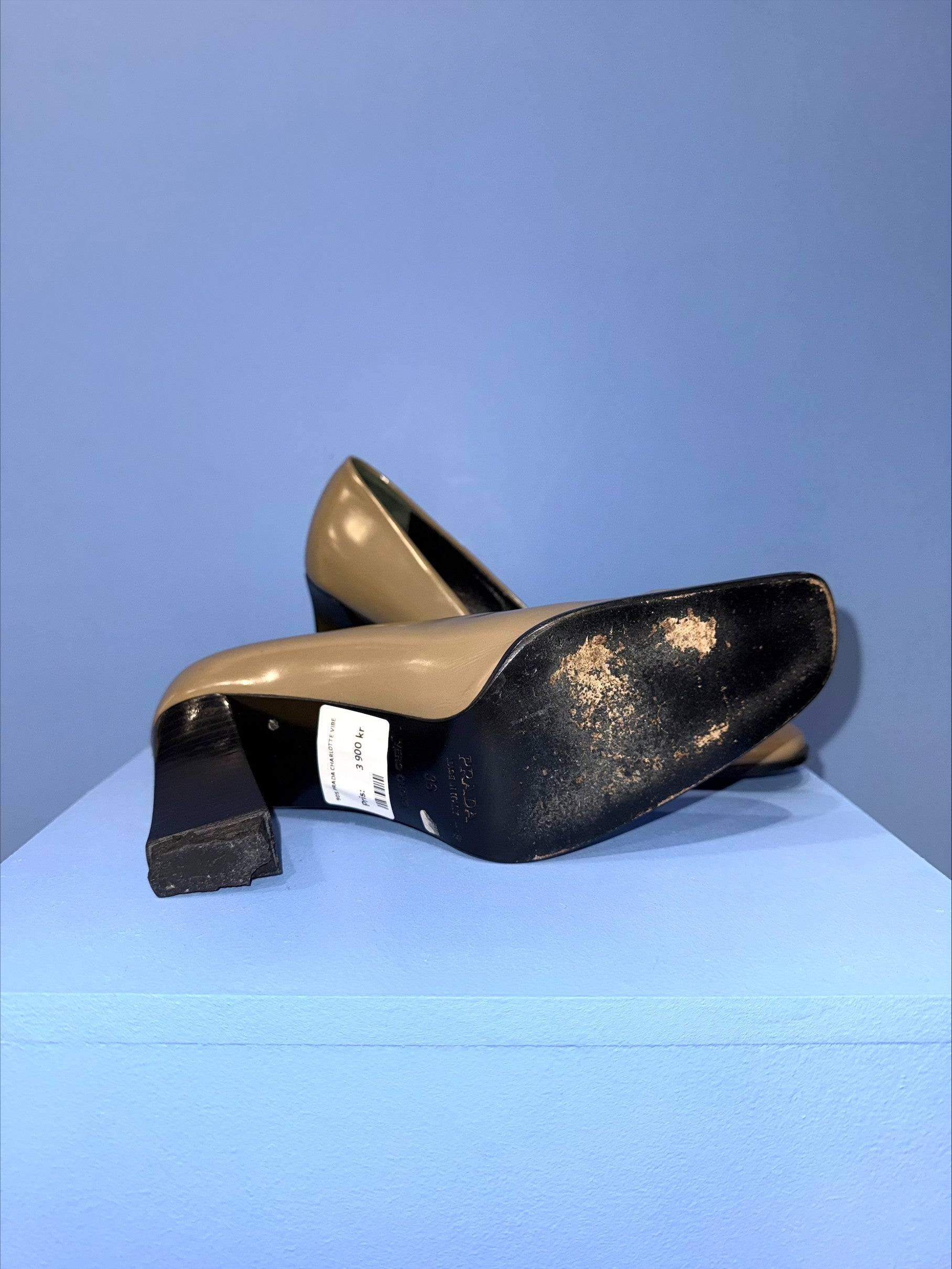 PRADA HEELS