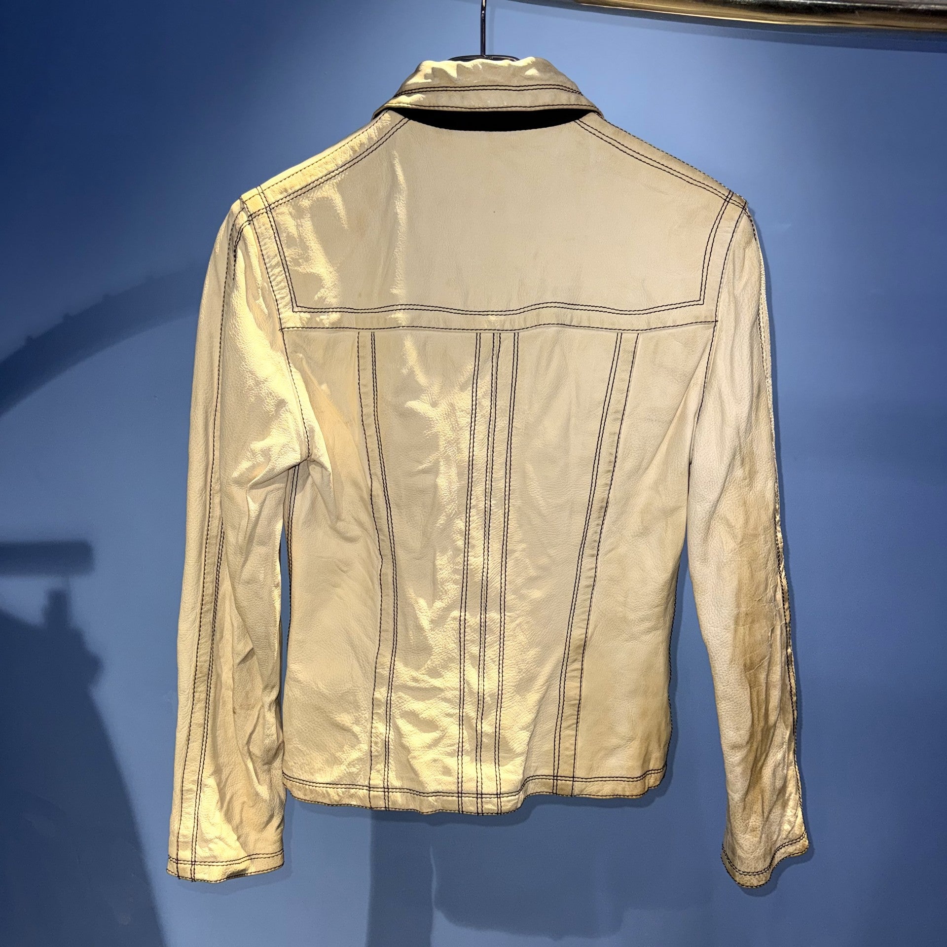 GIANNI VERSACE LEATHER JACKET