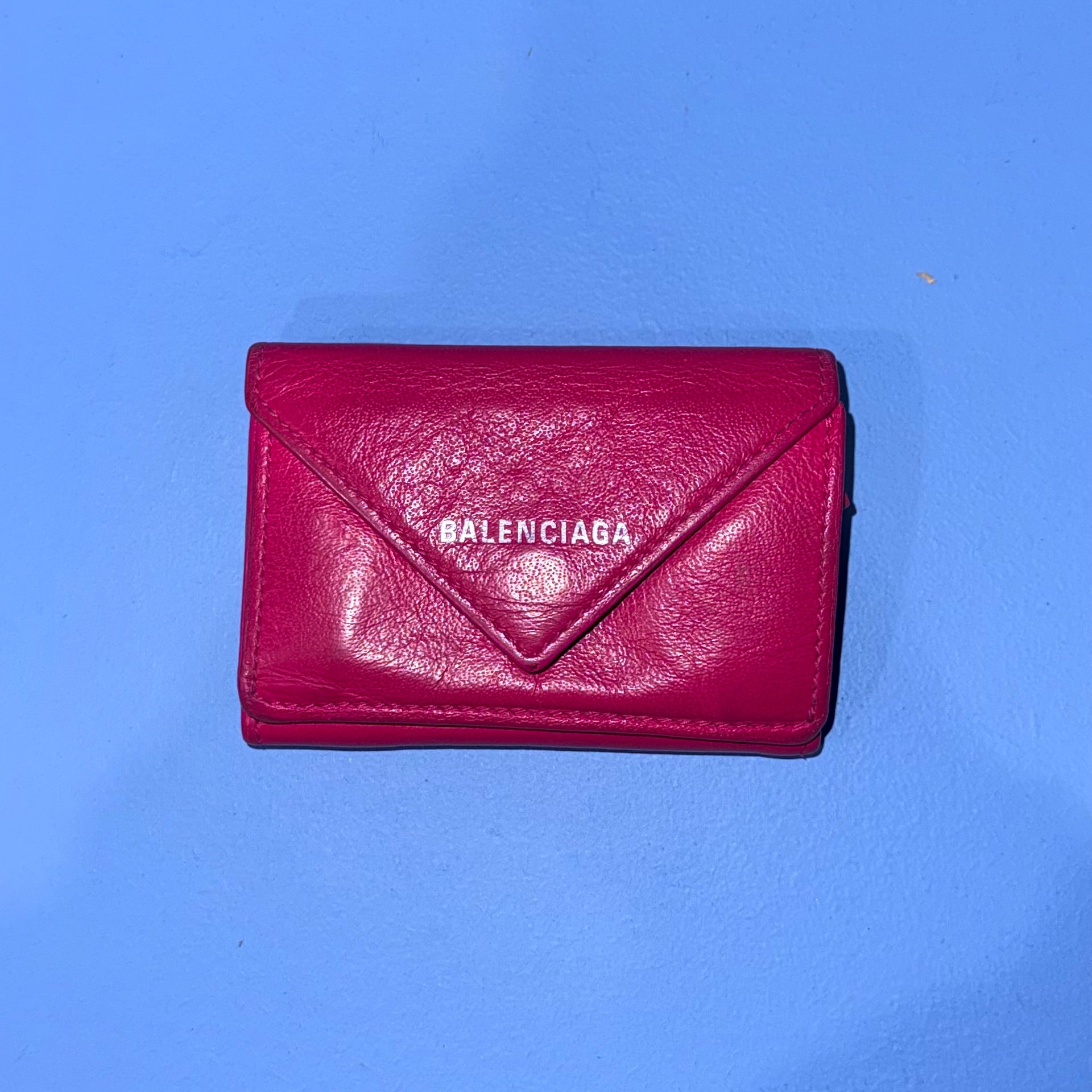 BALENCIAGA WALLET PINK