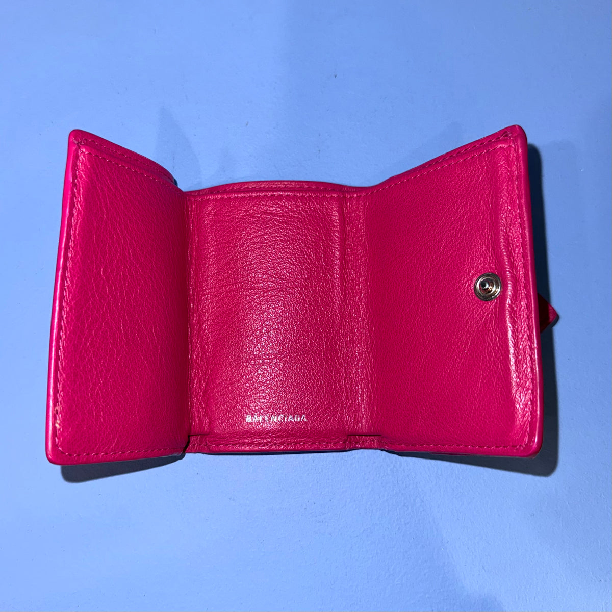 BALENCIAGA WALLET PINK