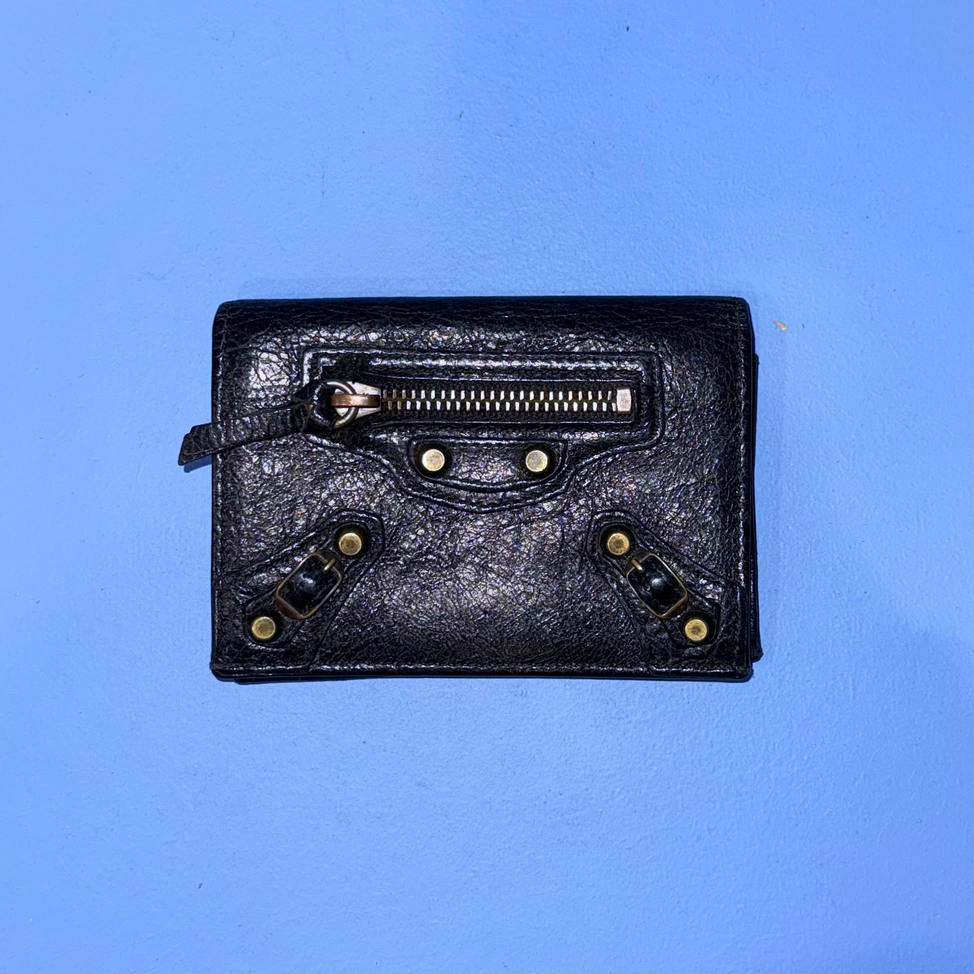 BALENCIAGA WALLET BLACK