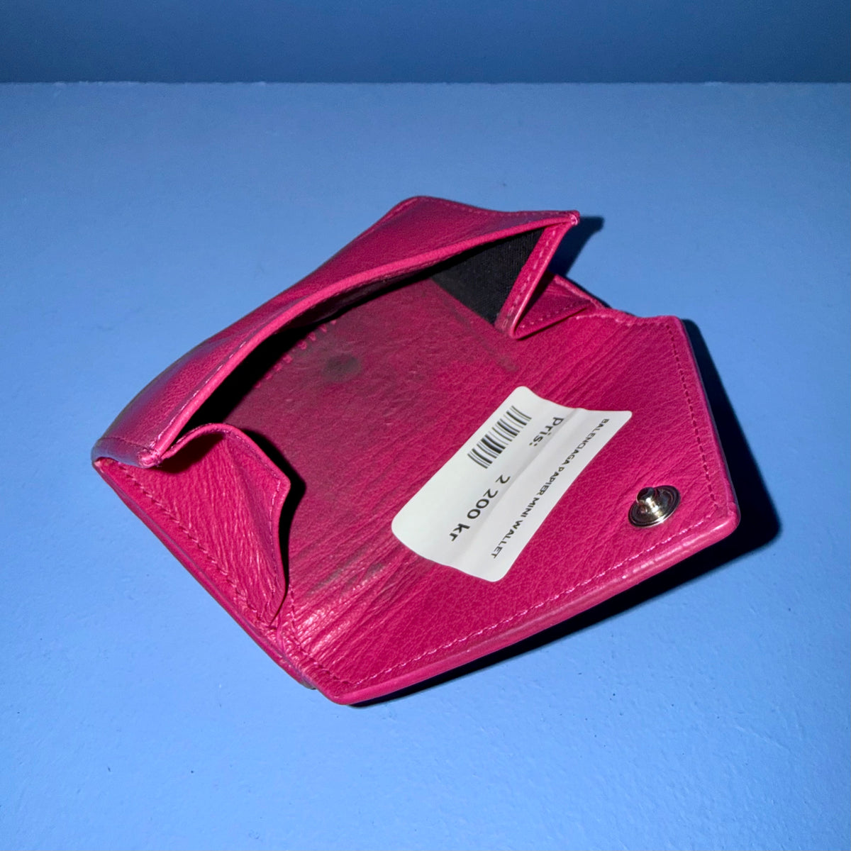 BALENCIAGA WALLET PINK