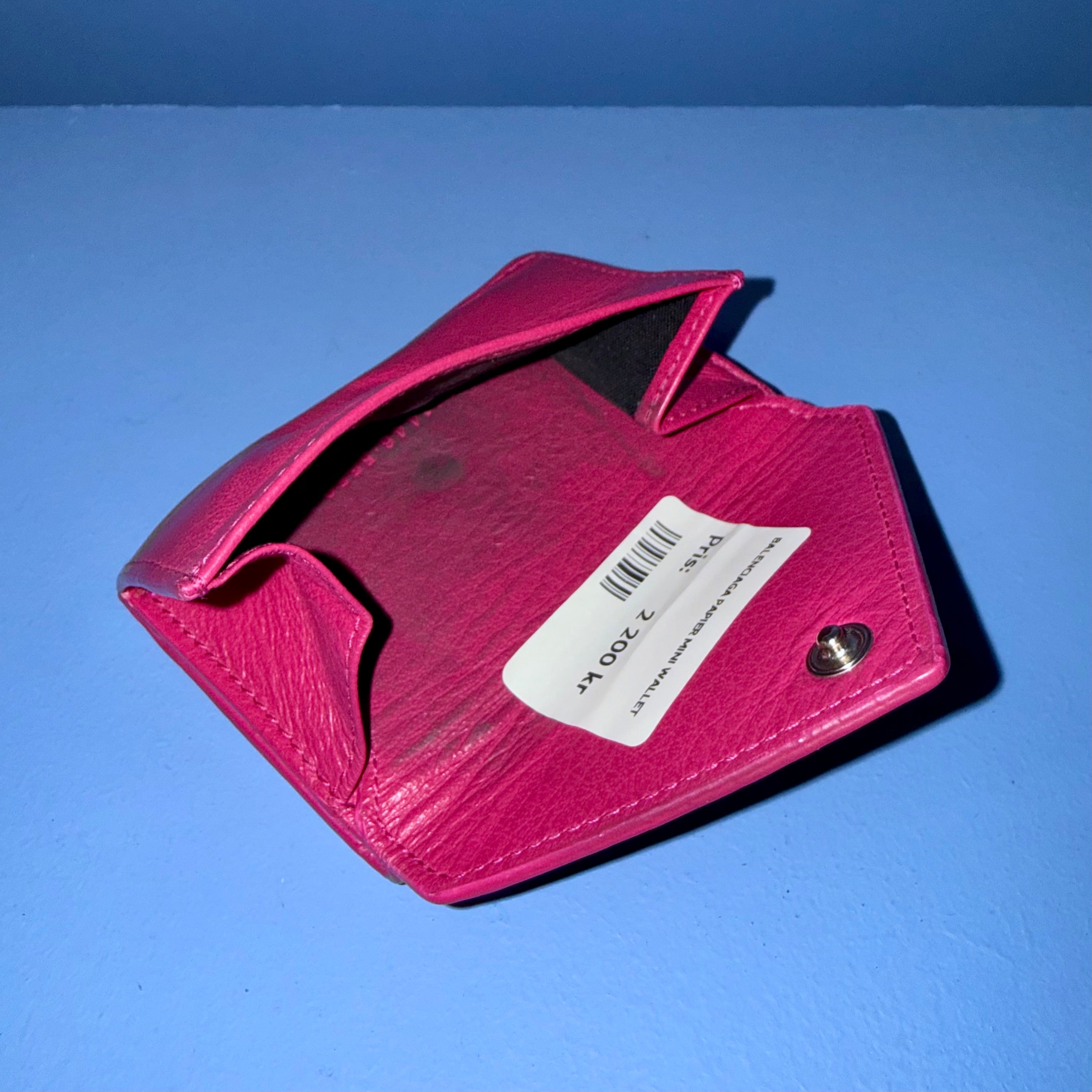 BALENCIAGA WALLET PINK