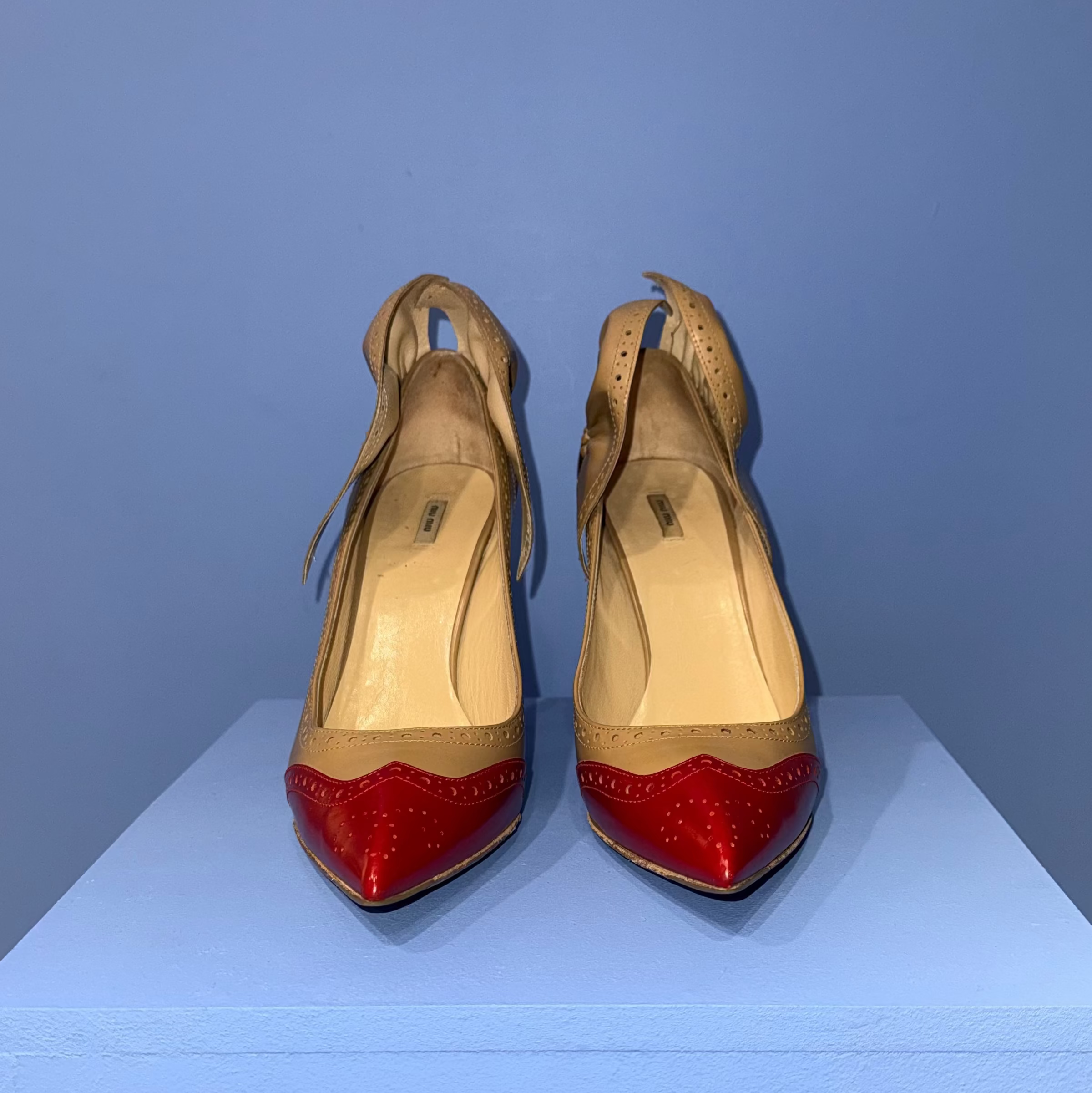 MIU MIU HEELS