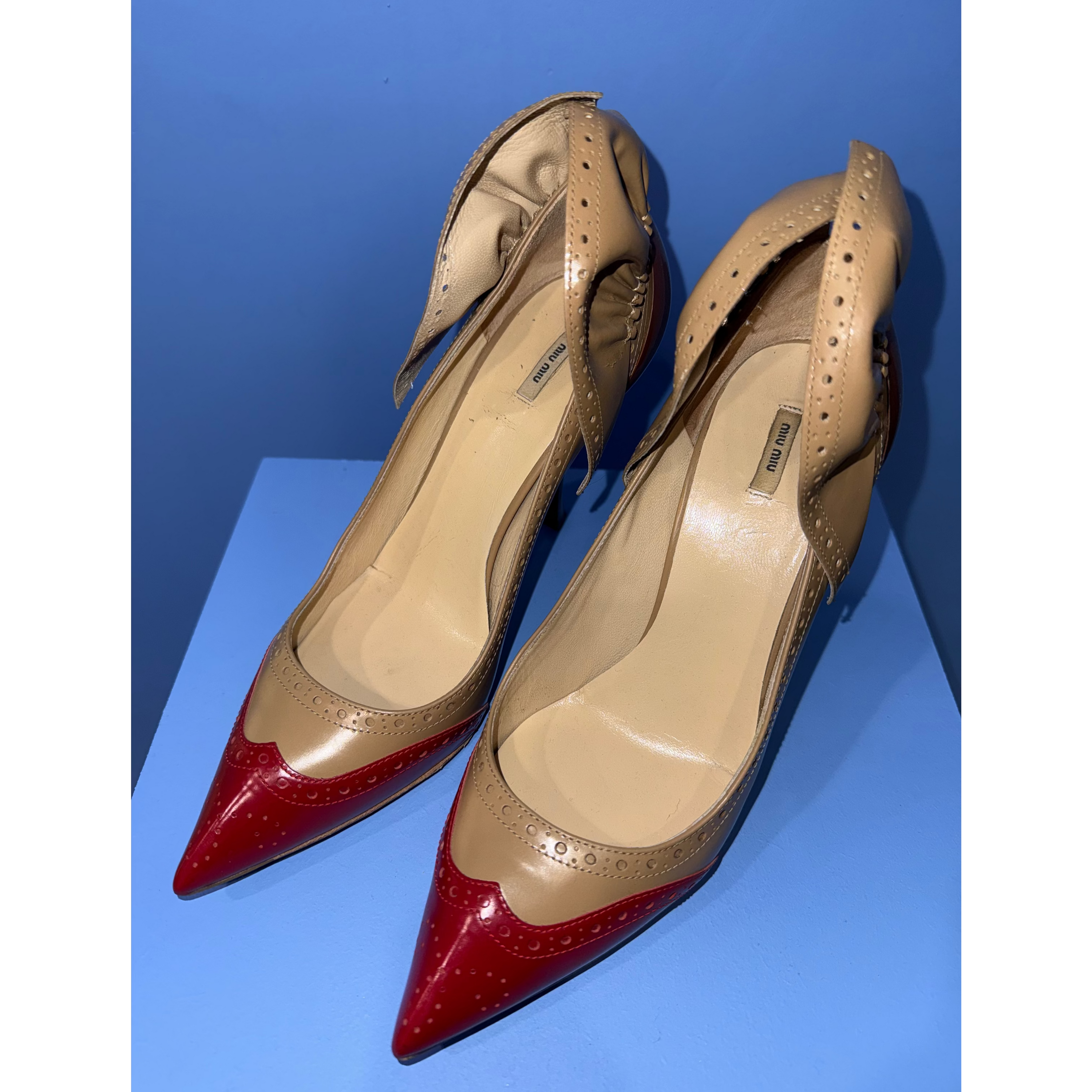MIU MIU HEELS