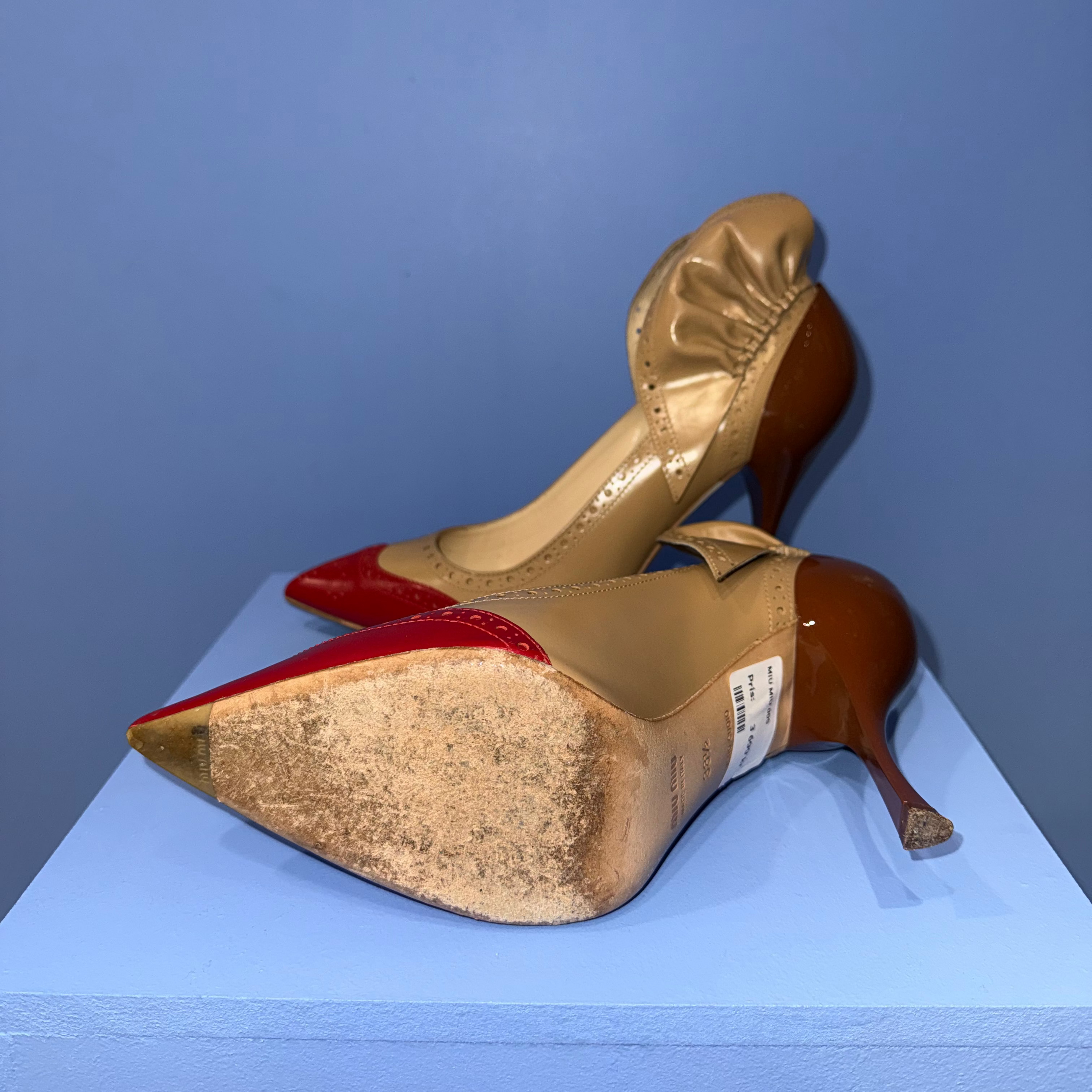 MIU MIU HEELS