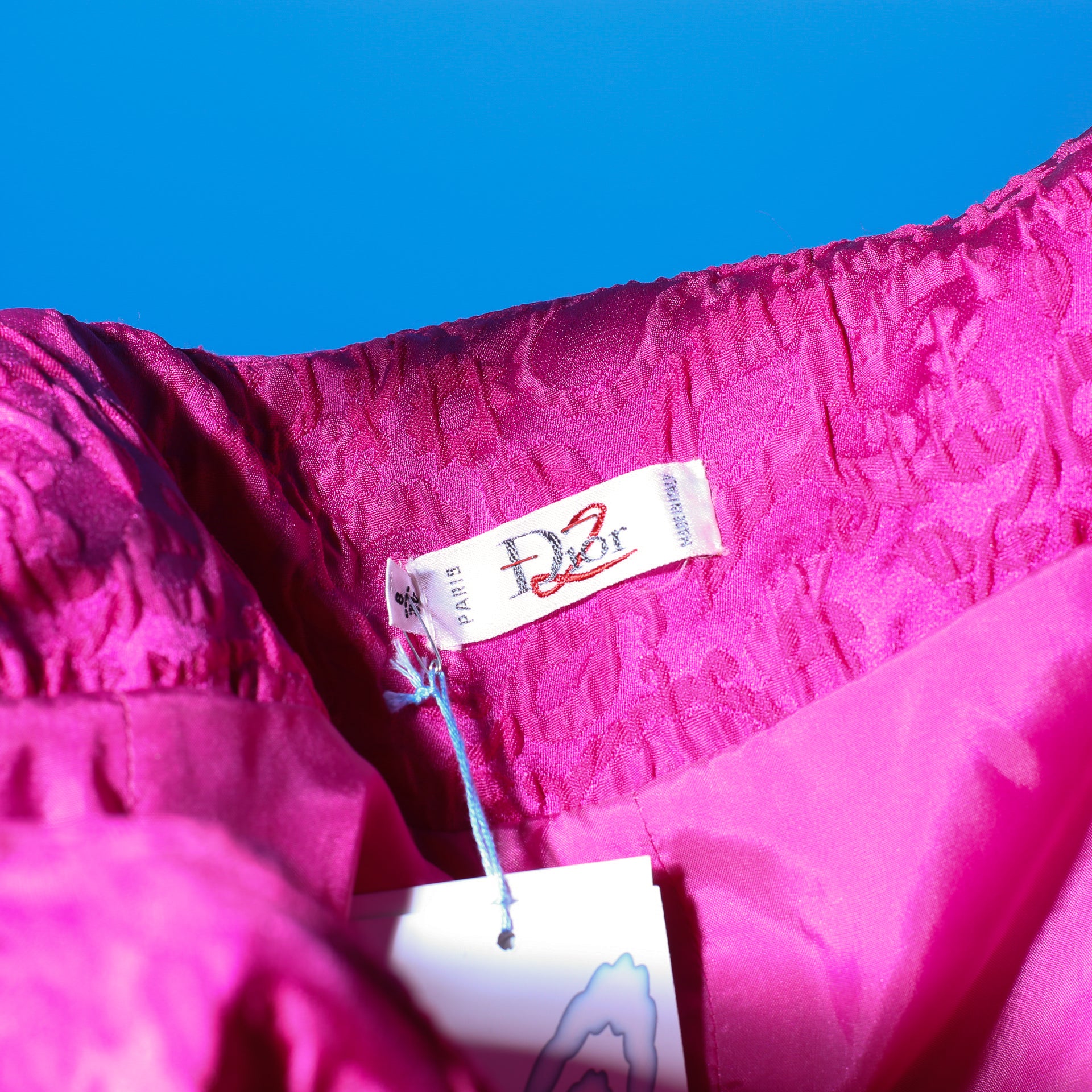 Fuchsia Dior Dress