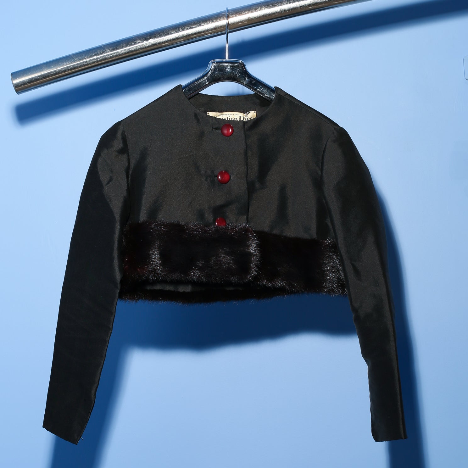 Autumn Winter 1961 cropped Dior blazer