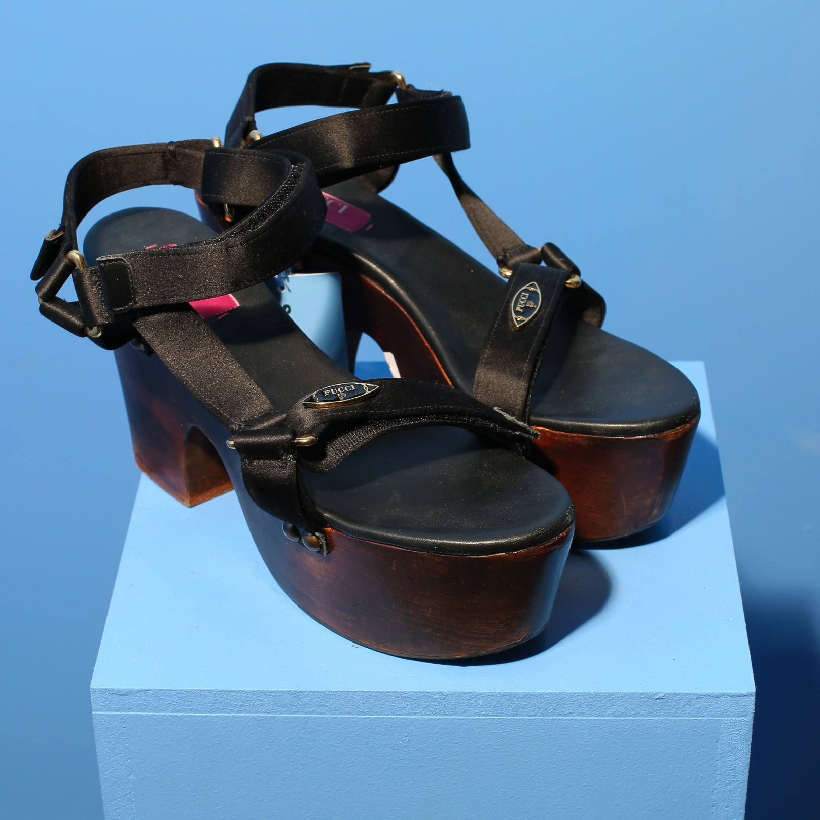 PUCCI SANDAL CLOGS