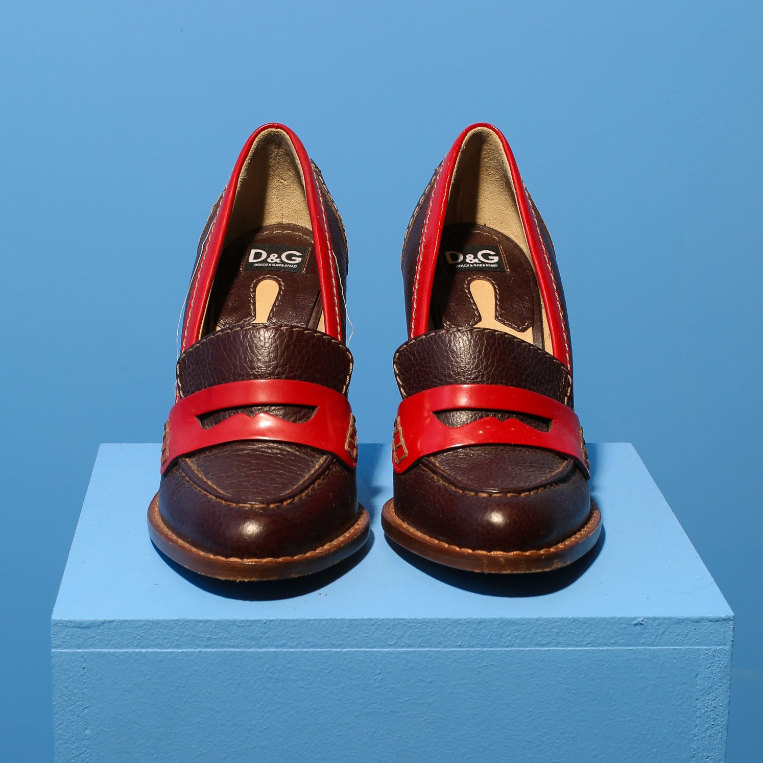 D&G Loafer Heels