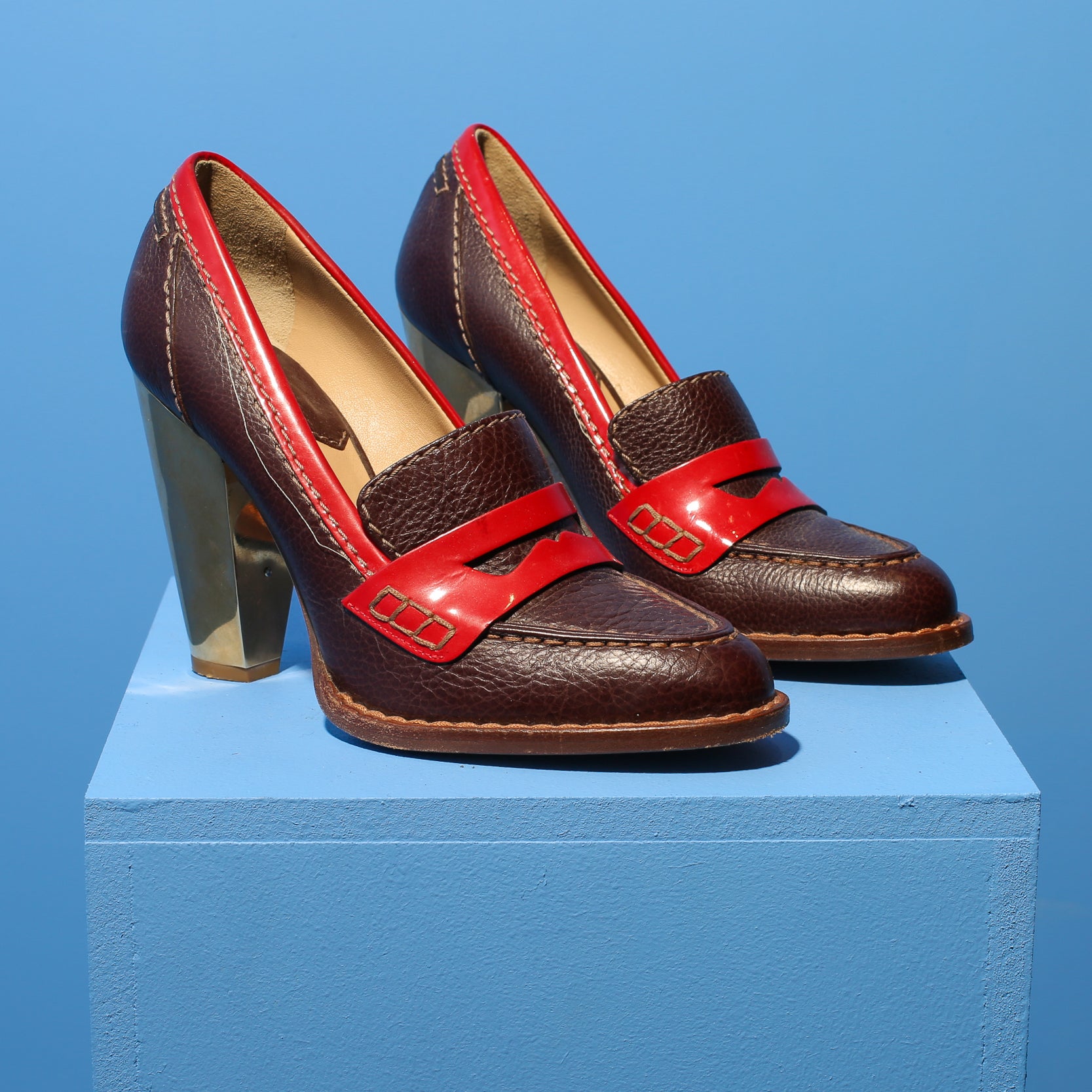D&G Loafer Heels