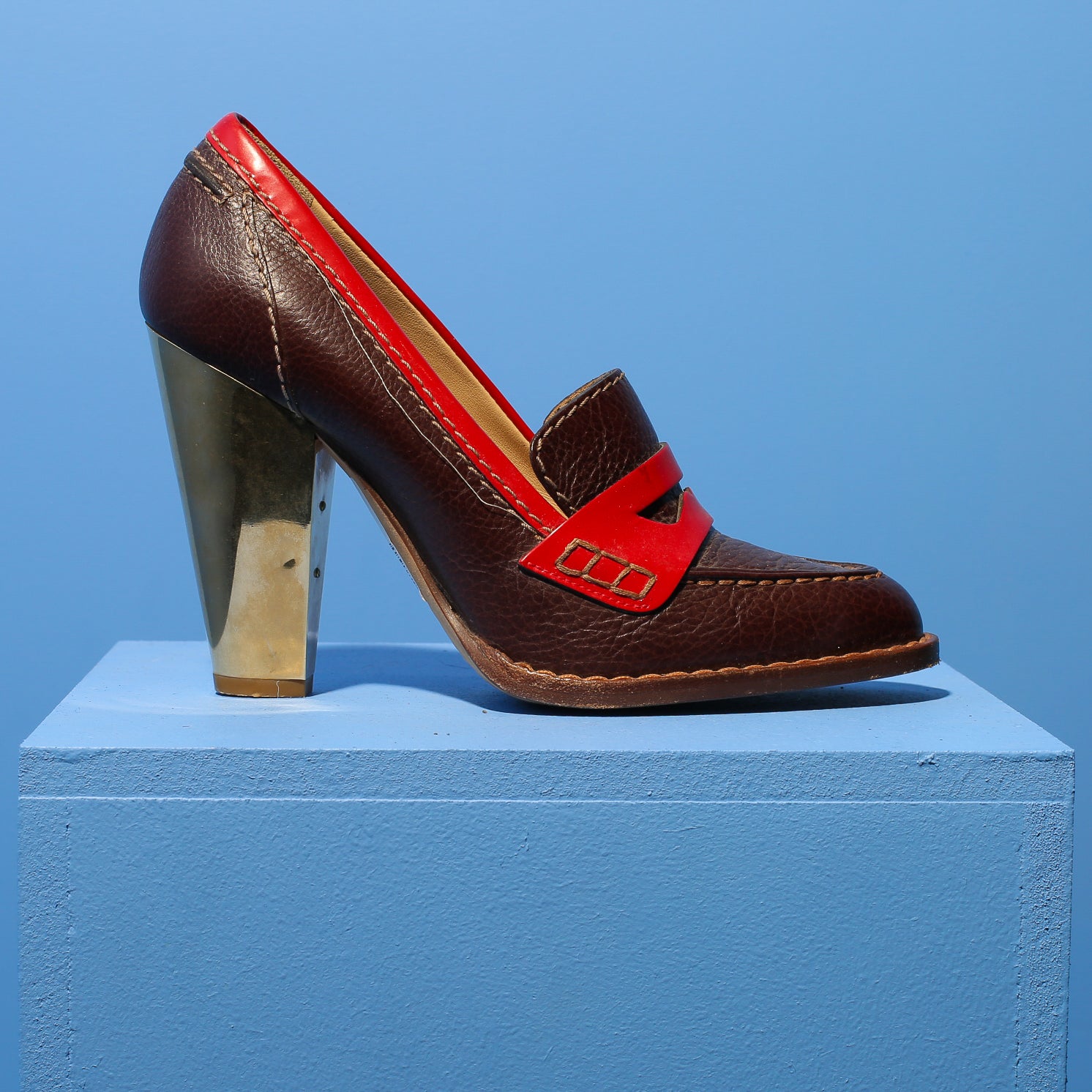 D&G Loafer Heels