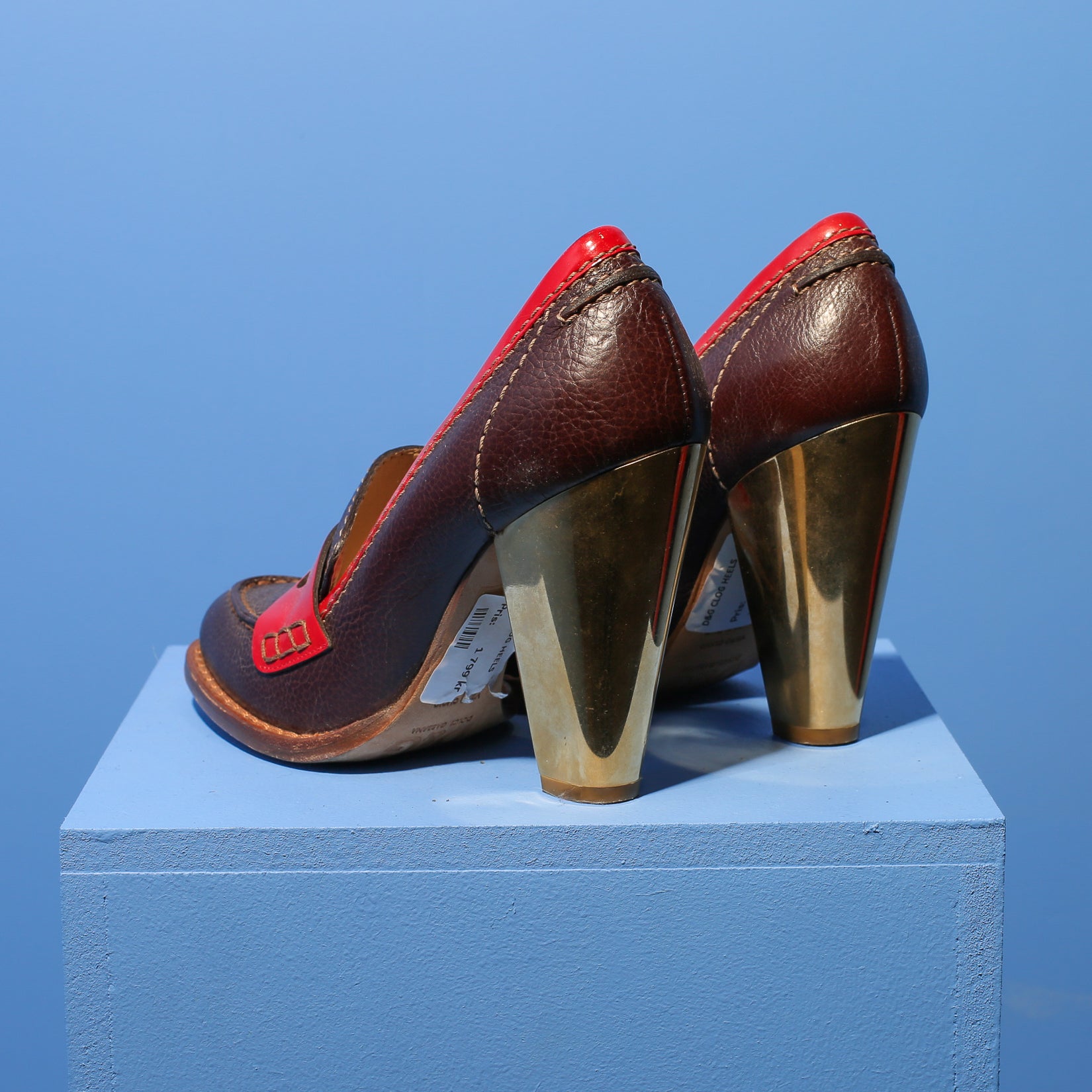 D&G Loafer Heels