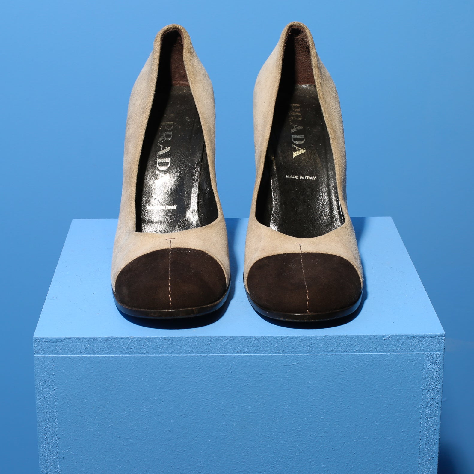 PRADA HEELS