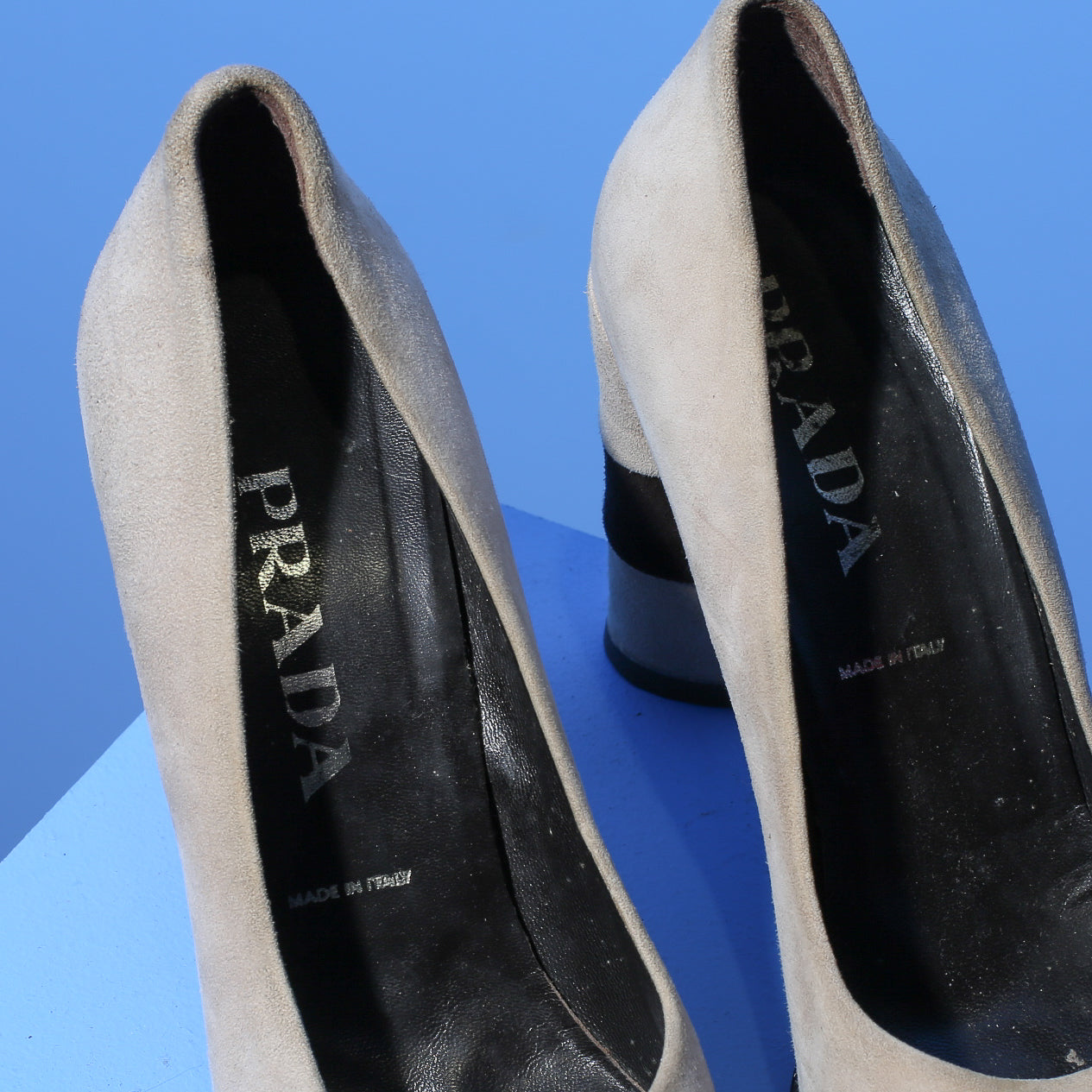PRADA HEELS