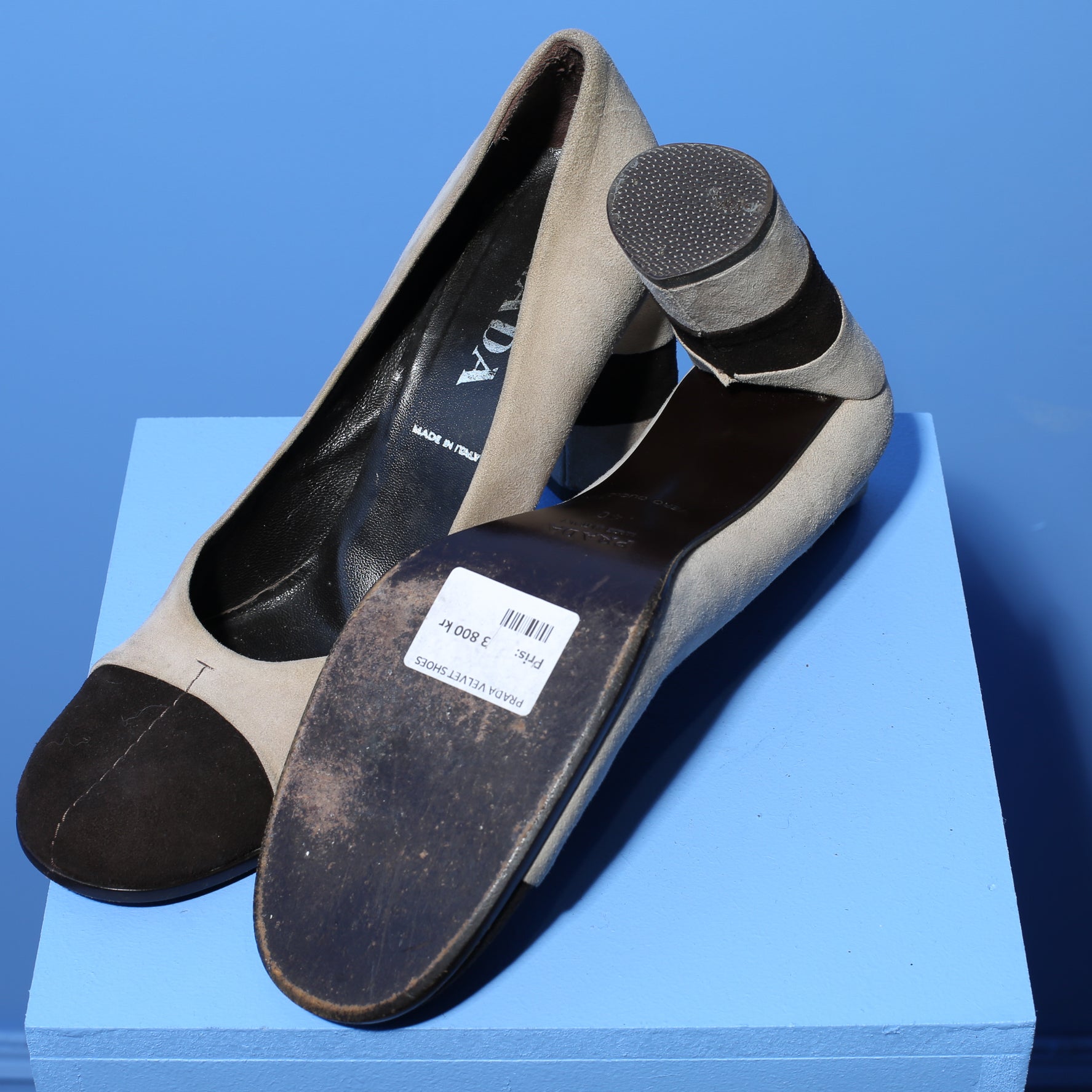 PRADA HEELS
