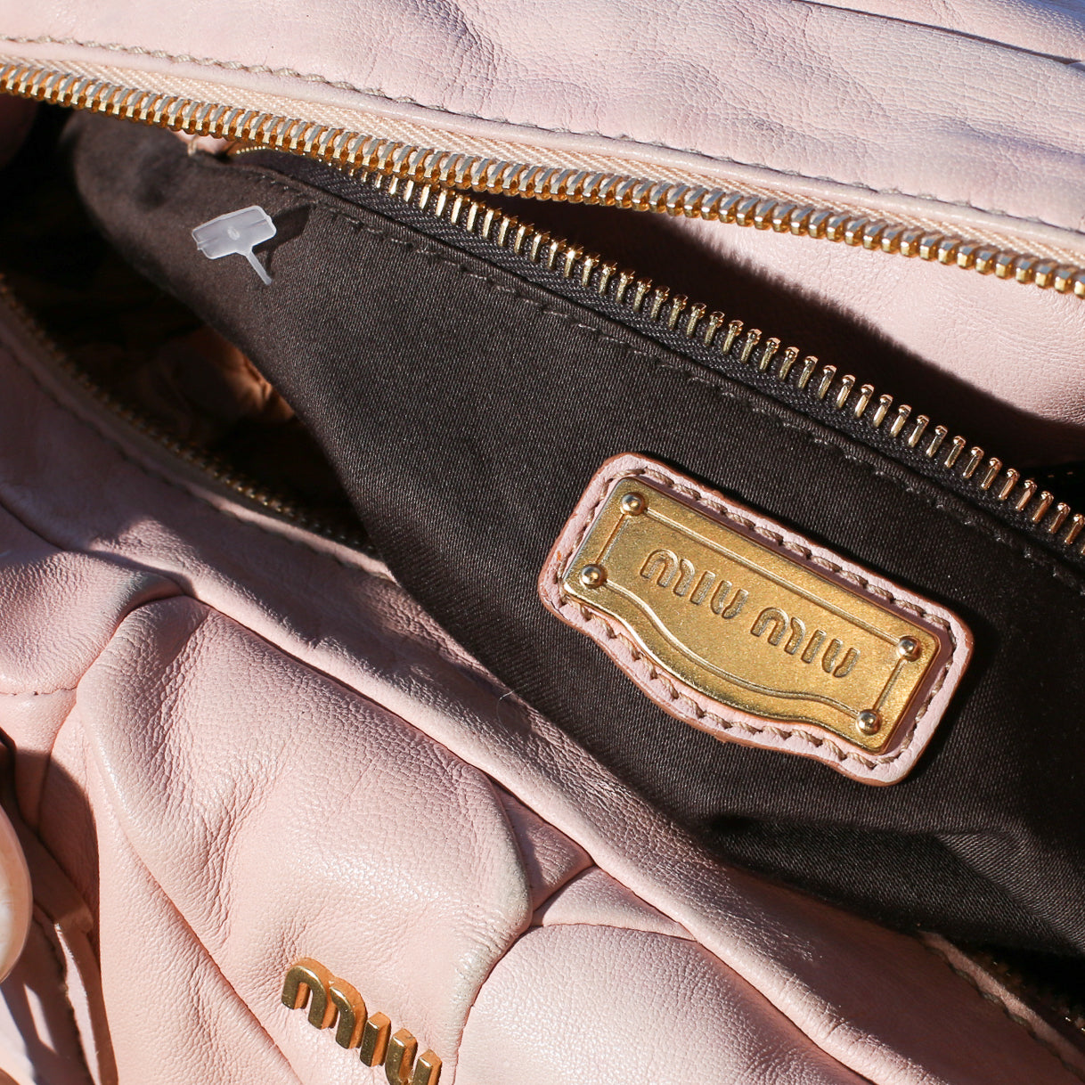 MIU MIU CHAIN BAG