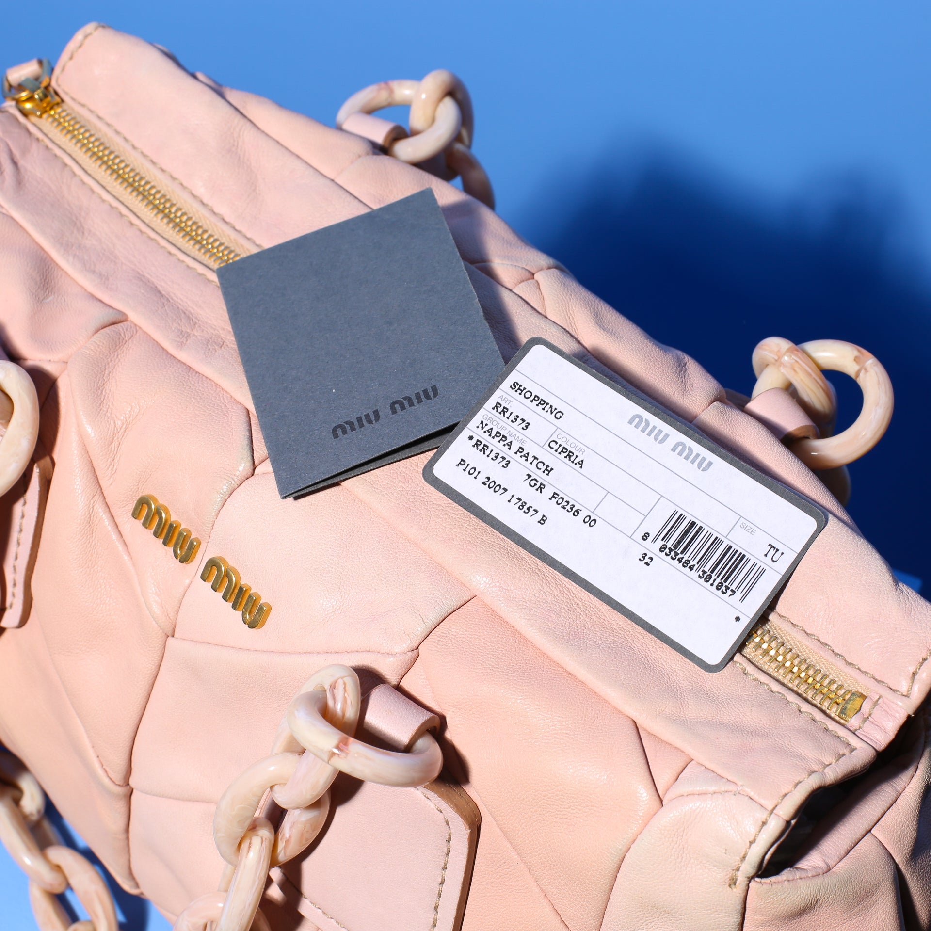 MIU MIU CHAIN BAG