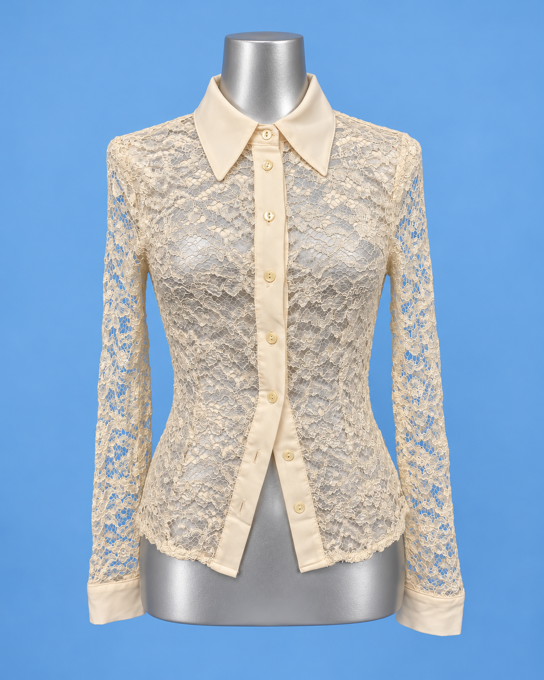 The Italian Lace Shirt