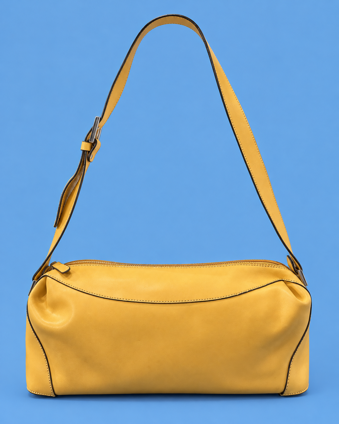 Nuvedive Yellow Shoulder Bag