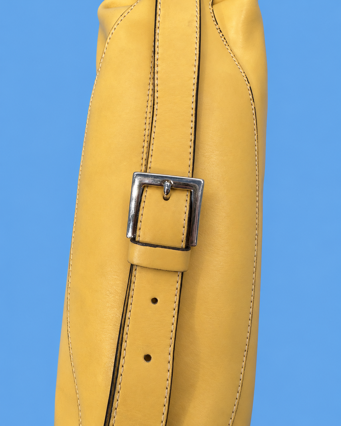 Nuvedive Yellow Shoulder Bag