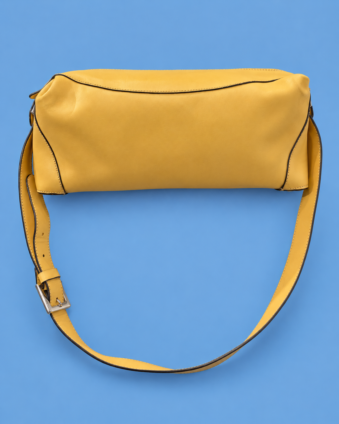 Nuvedive Yellow Shoulder Bag