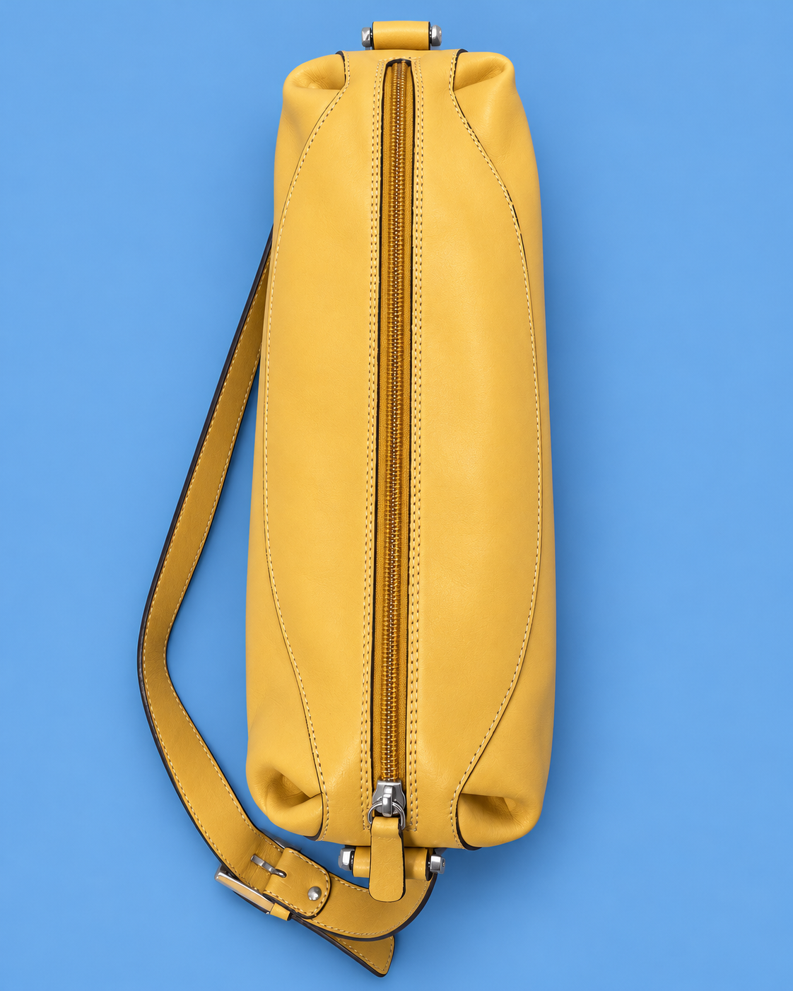 Nuvedive Yellow Shoulder Bag