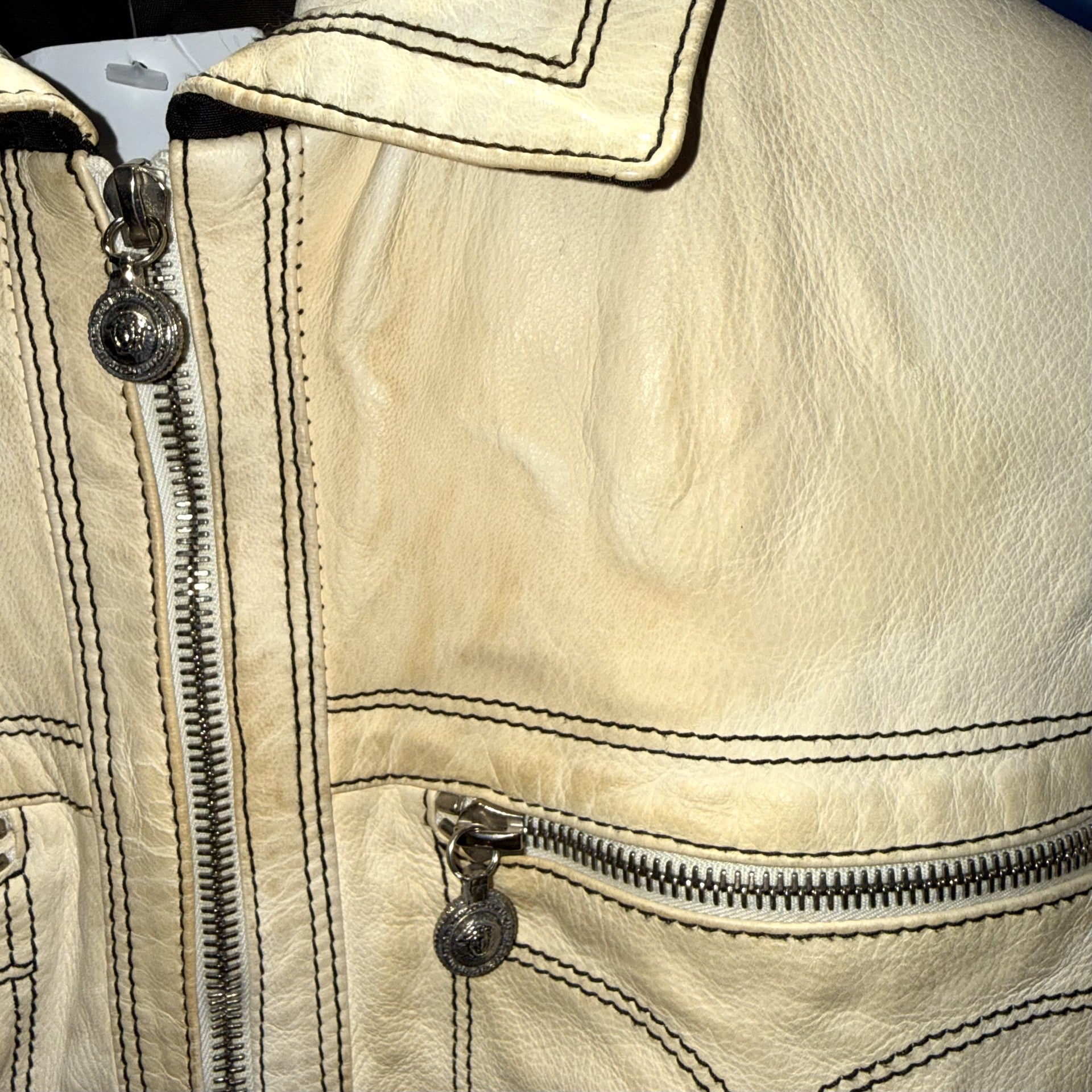 GIANNI VERSACE LEATHER JACKET