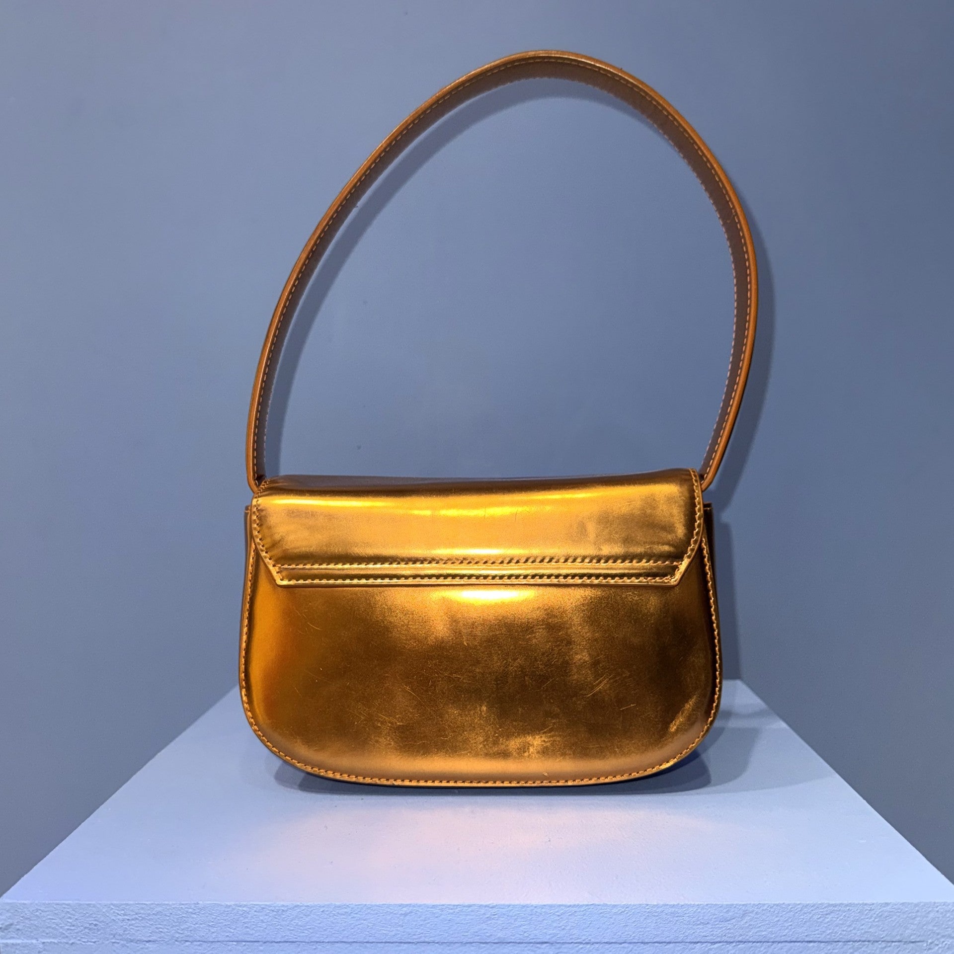 DIESEL 1DR BAG ORANGE